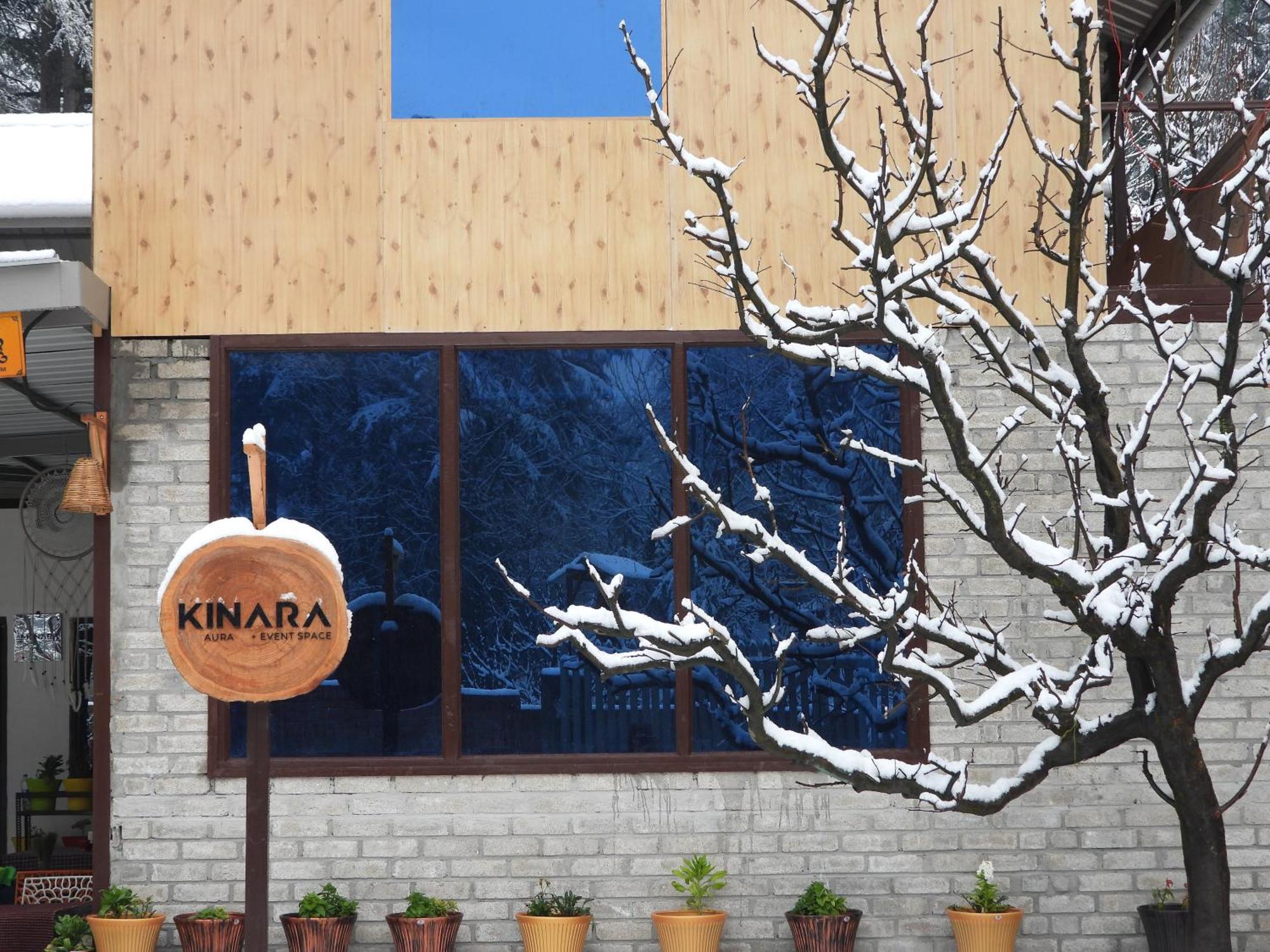 The Royal Orchard Kasol Hotel ภายนอก รูปภาพ